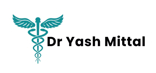Dr Yash Mittal Logo